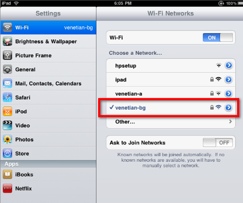 Не работает Wi-Fi 3G в iPad