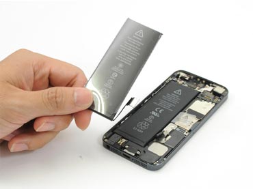 Замена батареи iphone