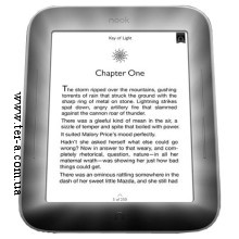 Фото Barnes & Noble NOOK Simple Touch with GlowLight