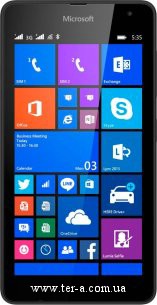 Фото Microsoft Lumia 535 Dual SIM