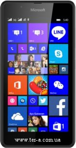 Фото Microsoft Lumia 540 DS
