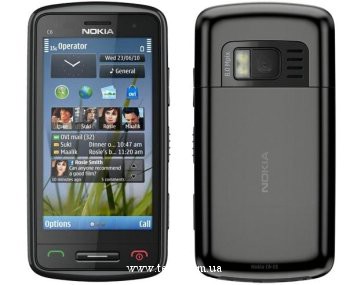 Фото Nokia C6 01.3