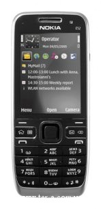 Фото Nokia E52  Black