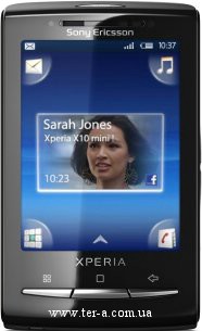Фото Sony Ericsson XPERIA X10 mini
