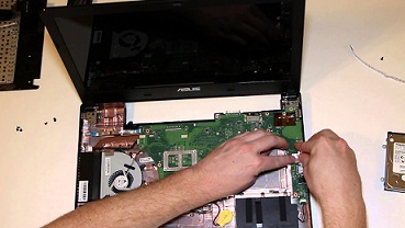 Ремонт ноутбука Asus X501 Не работает