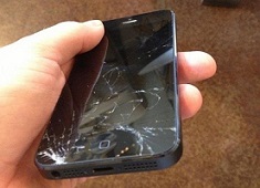 Ремонт телефона Apple Iphone 5 разбит дисплей