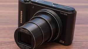 Ремонт фотоаппарата Samsung WB85OF клинит объектив