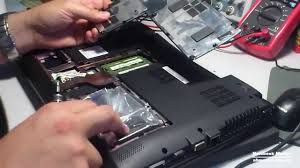 Ремонт ноутбука Lenovo z580 зависает, синий экран