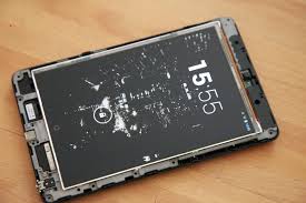 Ремонт планшета Asus Nexus 2013 разбит тачскрин