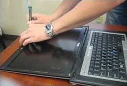 Ремонт ноутбука Dell Latatude D830 нет изображения