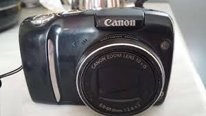 Ремонт фотоаппарата Canon SX110 не работает