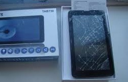 Ремонт планшета Elenberg tab730 разбито сенсорное стекло