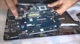 Ремонт ноутбука Acer CM-5 залили водой