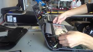 Ремонт ноутбука Asus N53S не заряжается, чистка