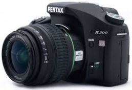 Ремонт фотоаппарата Pentax K200D не работает