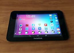 Ремонт планшета Pocketbook Surf pad2 полосы на экране