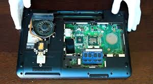 Ремонт ноутбука Fujitsu MH532 чистка