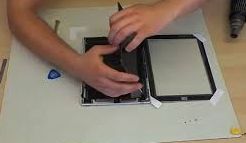 Ремонт планшета Apple Ipad 2 A1396 разбито стекло
