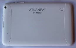 Ремонт планшета Atlanfa at-md92 не включается