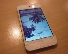 Ремонт телефона Apple Iphone 4g разбито стекло