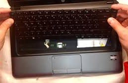 Ремонт ноутбука Hewlett Packard hp655 не работает