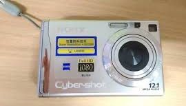 Ремонт фотоаппарата Sony DSC-W200 не работает