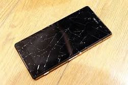 Ремонт телефона Sony Xperia Z разбито стекло