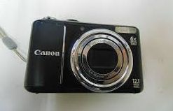 Ремонт фотоаппарата Canon Power shot A2100 is не включается