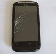 Ремонт телефона HTC desire S разбито стекло