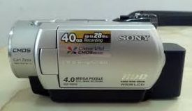 Ремонт видеокамеры Sony DCR-SR200 не работает