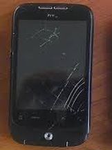 Ремонт телефона HTC Wildfire S разбито стекло