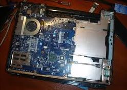 Ремонт ноутбука Samsung R60 чистка