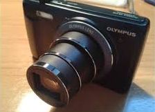 Ремонт фотоаппарата Olympus VR-340 не задвигается объектив
