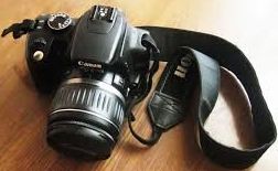 Ремонт фотоаппарата Canon 350D