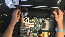 Ремонт ноутбука Sony VGN-FJ150 чистка