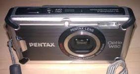 Ремонт фотоаппарата Pentax Optio W80 не работает