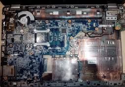 Ремонт ноутбука Hewlett Packard Presario CQ62 не работает