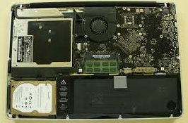 Ремонт ноутбука Apple A1286 греется