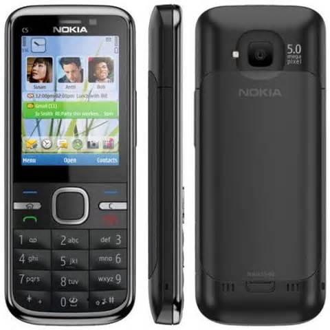 Ремонт телефона Nokia c5-00 Периодический не слышно