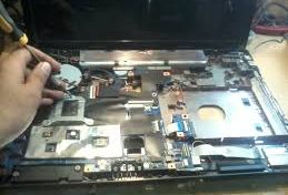 Ремонт ноутбука Lenovo g560e залит
