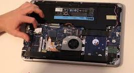 Ремонт ноутбука Dell XPS 14 залит