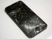 Ремонт телефона Apple Iphone 5 разбитый