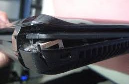 Ремонт ноутбука Lenovo G570 сломан корпус