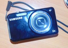 Ремонт фотоаппарата Samsung PL120 размытые снимки