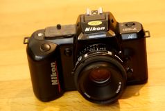 Ремонт фотоаппарата Nikon F-401s попала влага, не работает