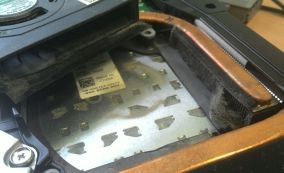 Ремонт ноутбука Dell Inspiron 5520 выключается во время работы