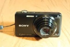 Ремонт фотоаппарата Sony DSC-WX60 не работает объектив