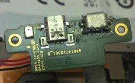 Ремонт планшета Motorola MZ-609-16 не заряжается