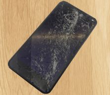 Ремонт телефона Nokia Lumia 630 после падения, замена модуля