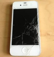Ремонт телефона Apple Iphone 5 не работает, разбитый экран